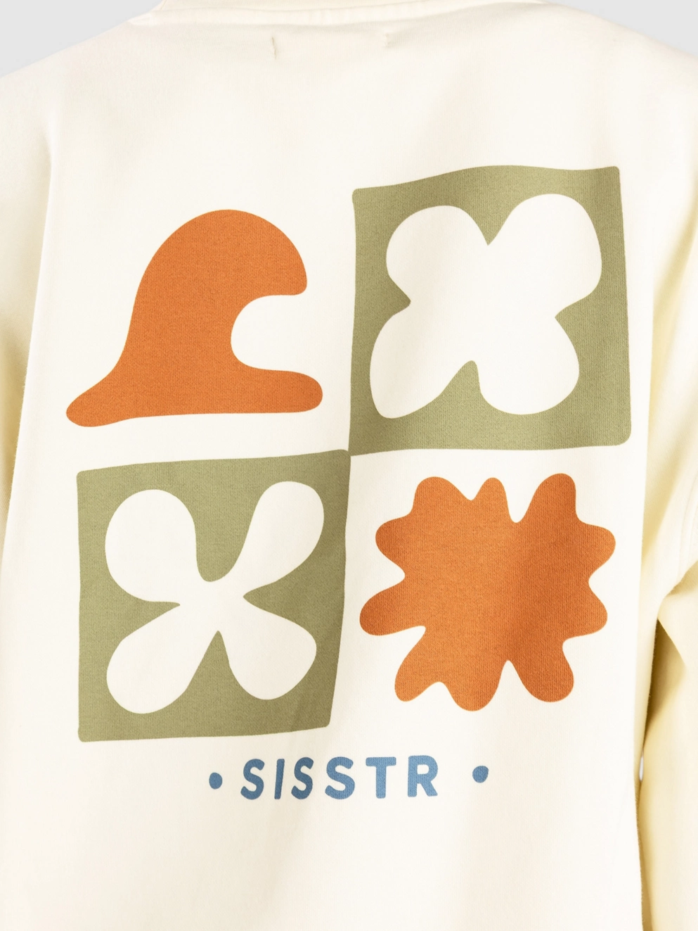 Sisstr Surf Crew Fleece Sweater sun