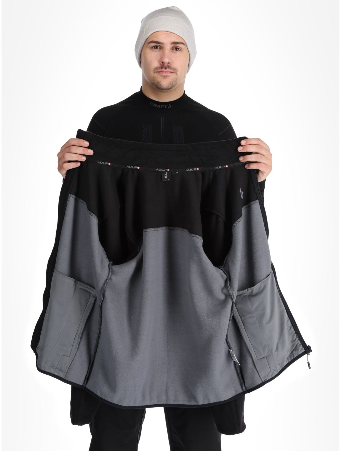 Volvi vest heren