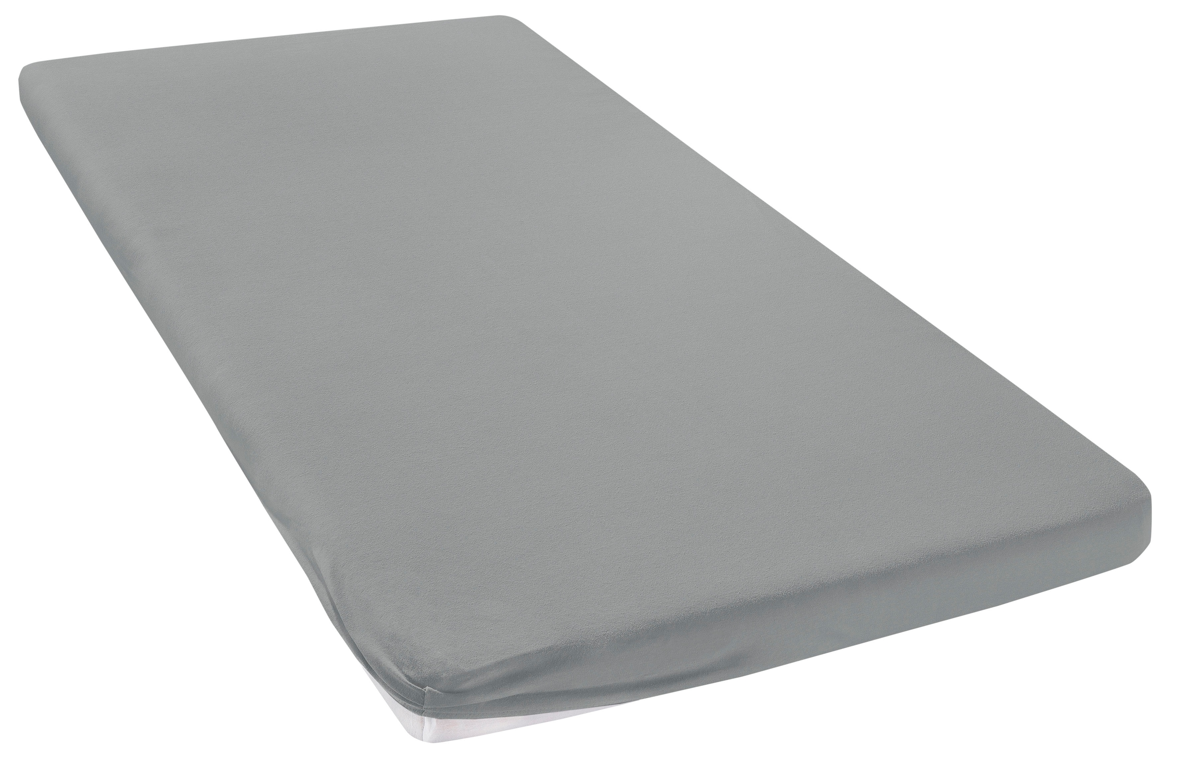 GOODproduct Spannbettlaken »Physalis Topper Basic, in Gr. 90x200, 140x200 oder 180x200 cm« Baumwolle, Matratzen bis 8 cm Höhe, Bettlaken, Spannbetttuch, Laken