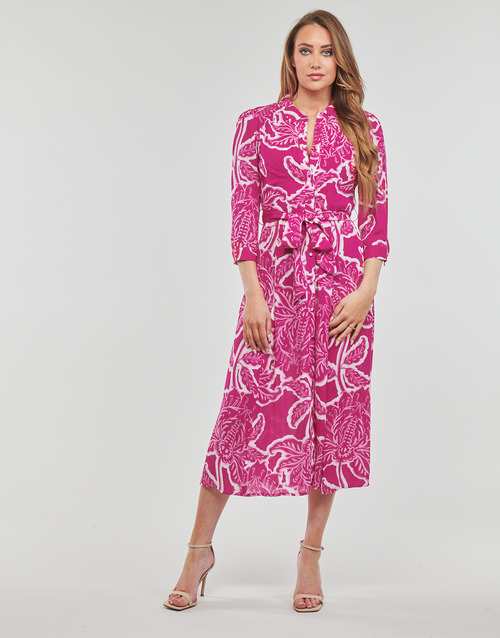 Derhy - CHARLENE ROBE - Rose