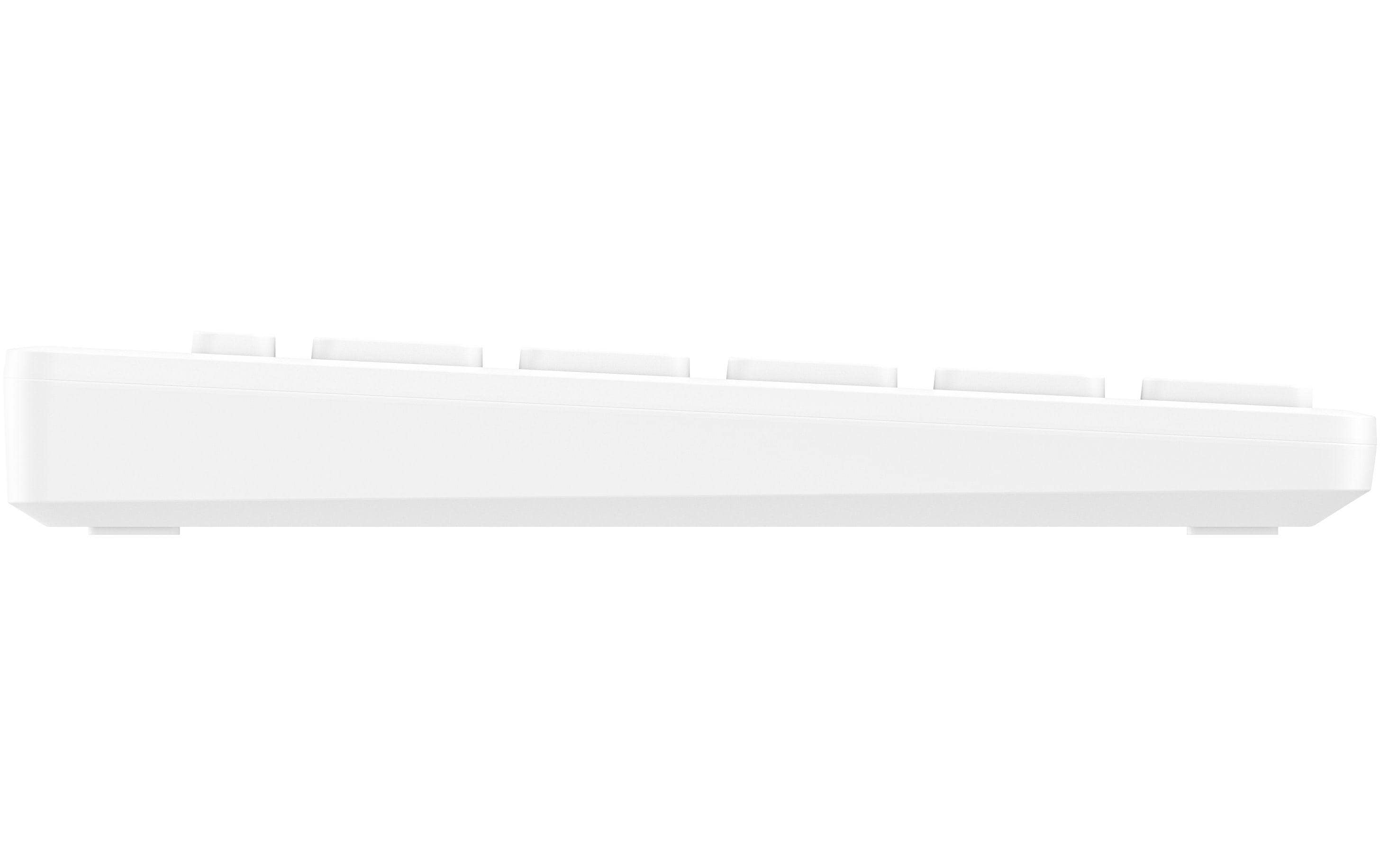 Tastatur 350 Compact Keyboard WhiteKompakte Bluetooth Tastatur