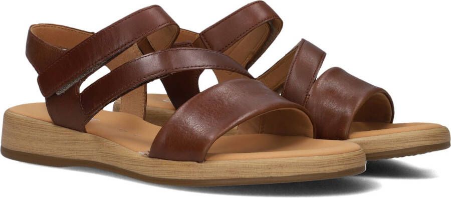 GABOR Dames 063 Maat: 39 Materiaal: Leer Kleur: Bruin