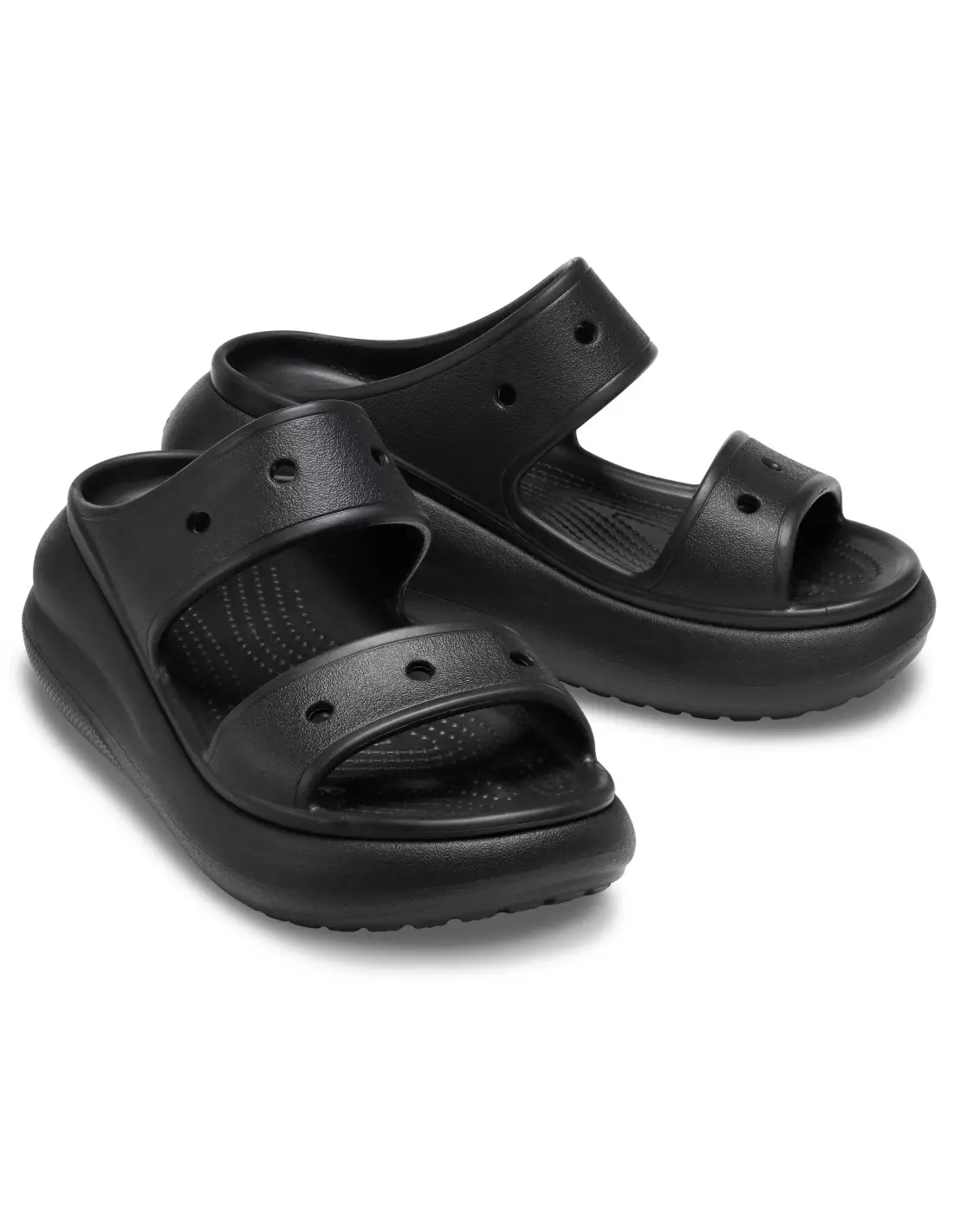CRUSH SANDAL - Mules & sabots 001BLACK