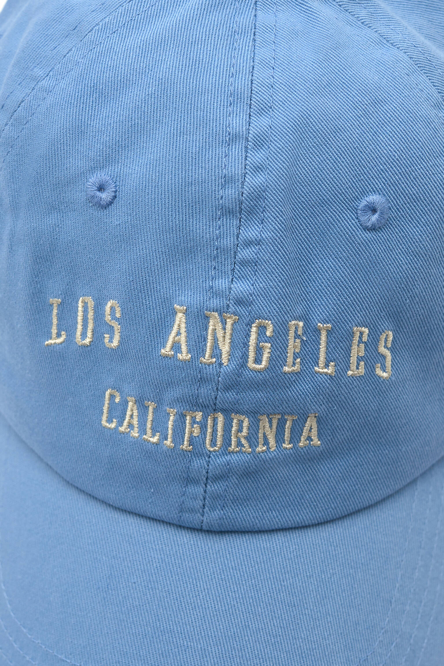 Boné bordado Los Angeles - Azul claro