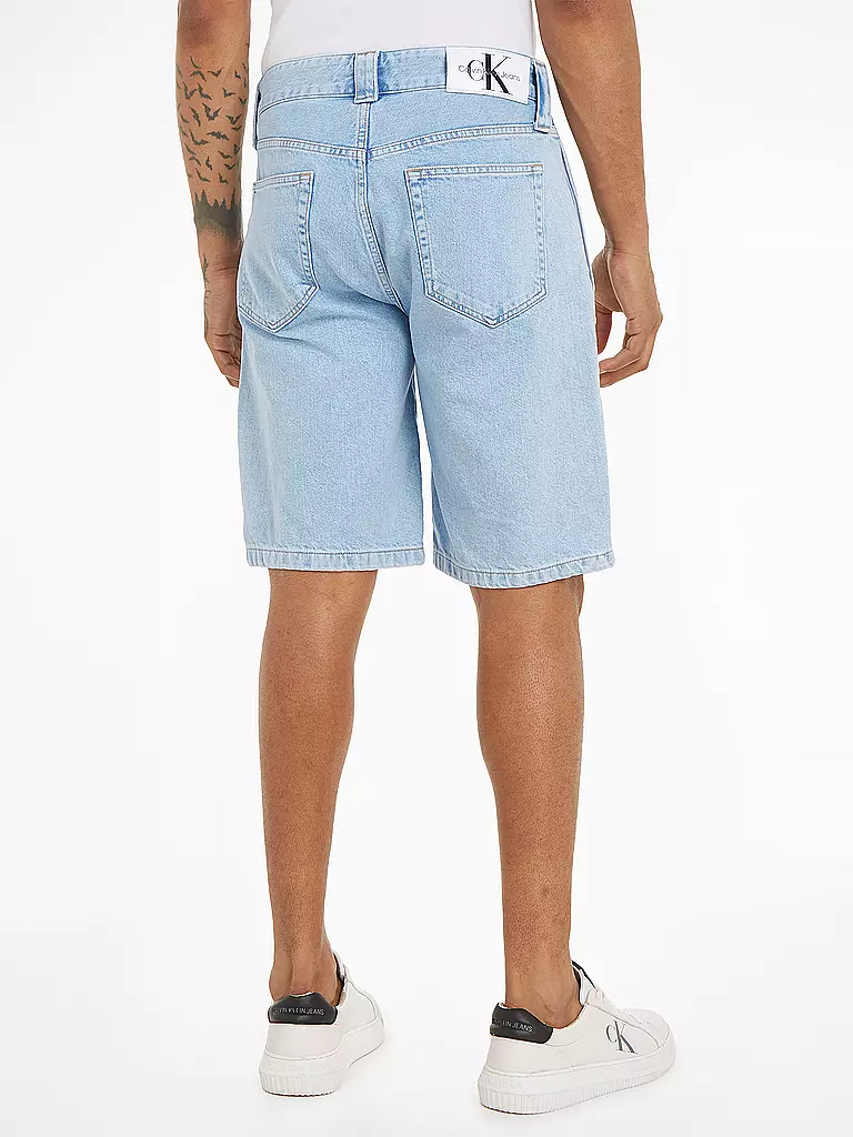 CALVIN KLEIN JEANS Jeansshorts hellblau