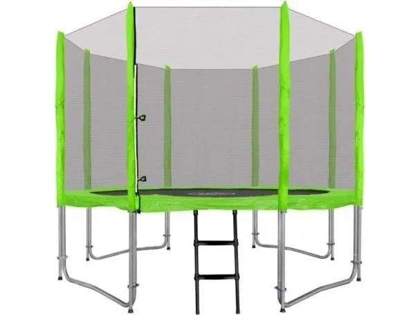 Ramiz Tram 10Z havetrampolin med udendørs net 10 FT 305 cm