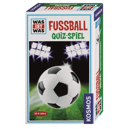 KOSMOS Was ist was? Fußball-Quiz