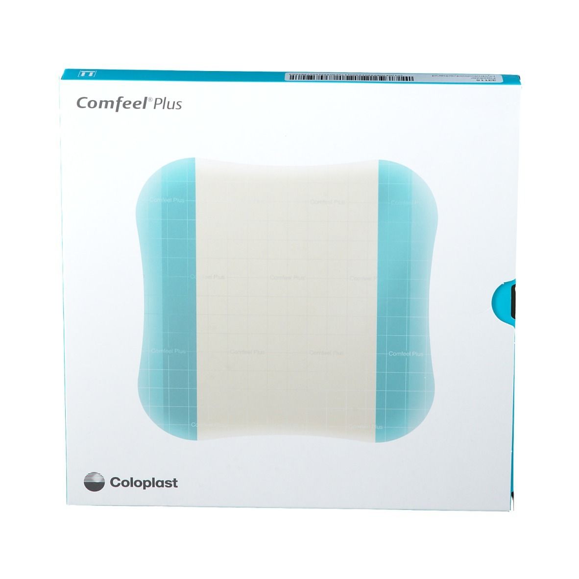 COMFEEL® Plus flexibler Hydrokolloidverband 15 x 15 cm
