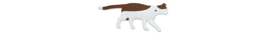 Choyce - Kattenhaak koelkastmagneet (verschillende ontwerpen)