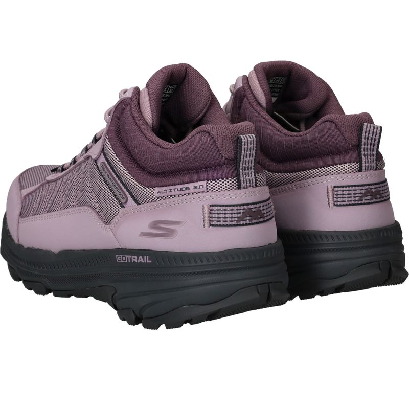 Skechers Waterproof Go Run Trail Altitude Wandelschoenen Roze Dames