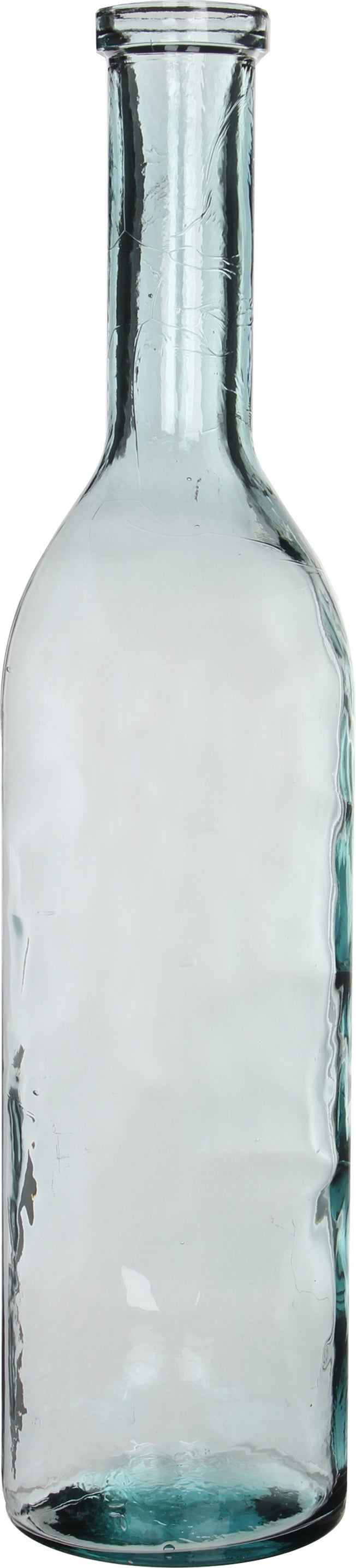 Mica Decorations fles Rioja transparant D 21 H 100 cm