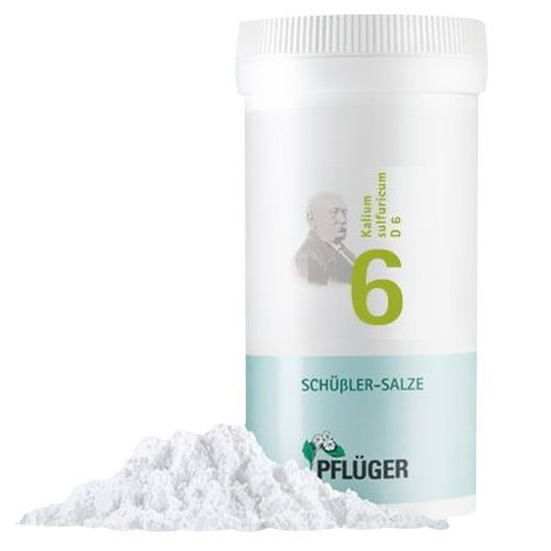 Biochemie Pflüger® Nr. 6 Kalium sulfuricum D6 Pulver