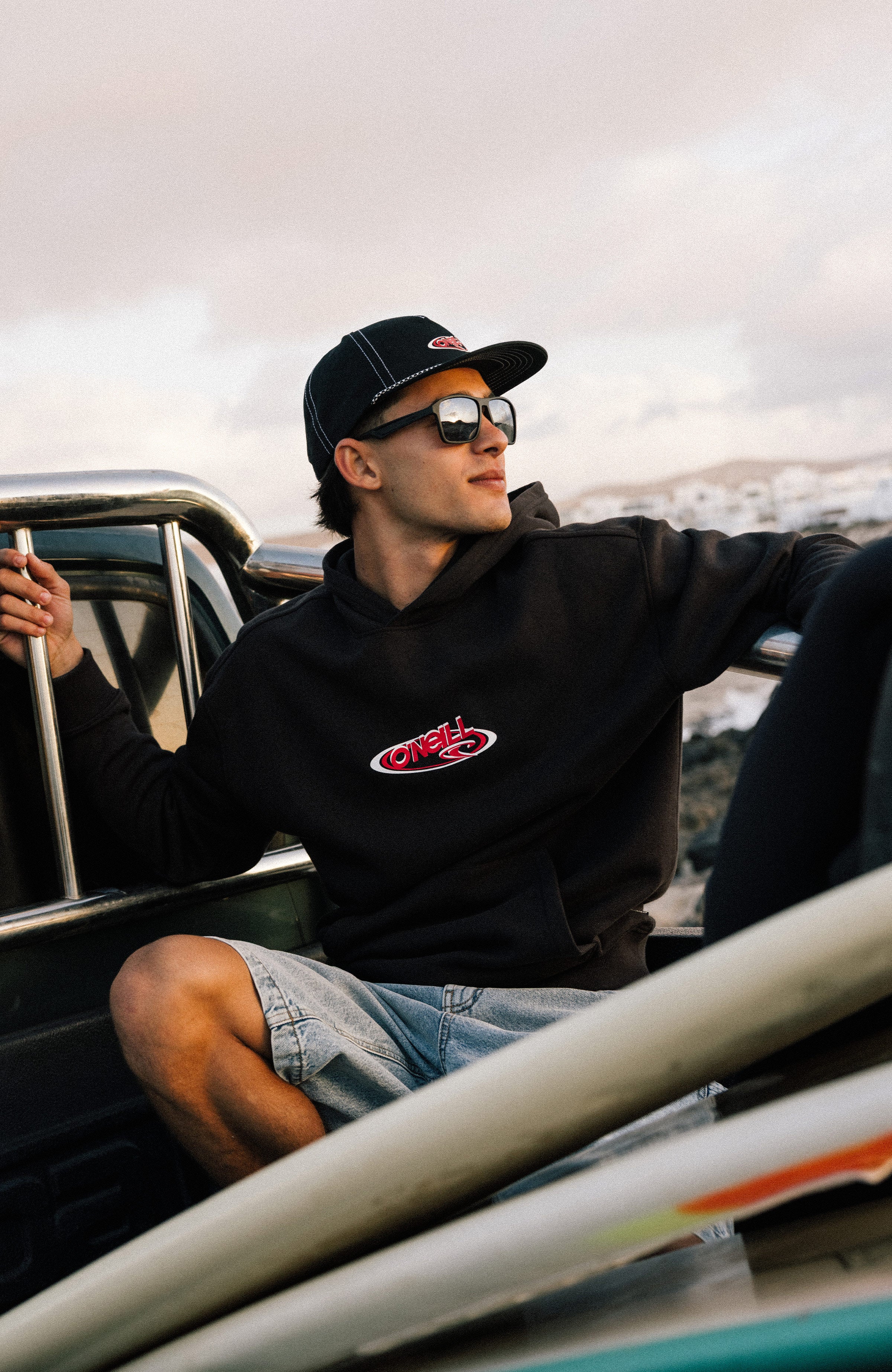 Essentials 90s Logo hoodie