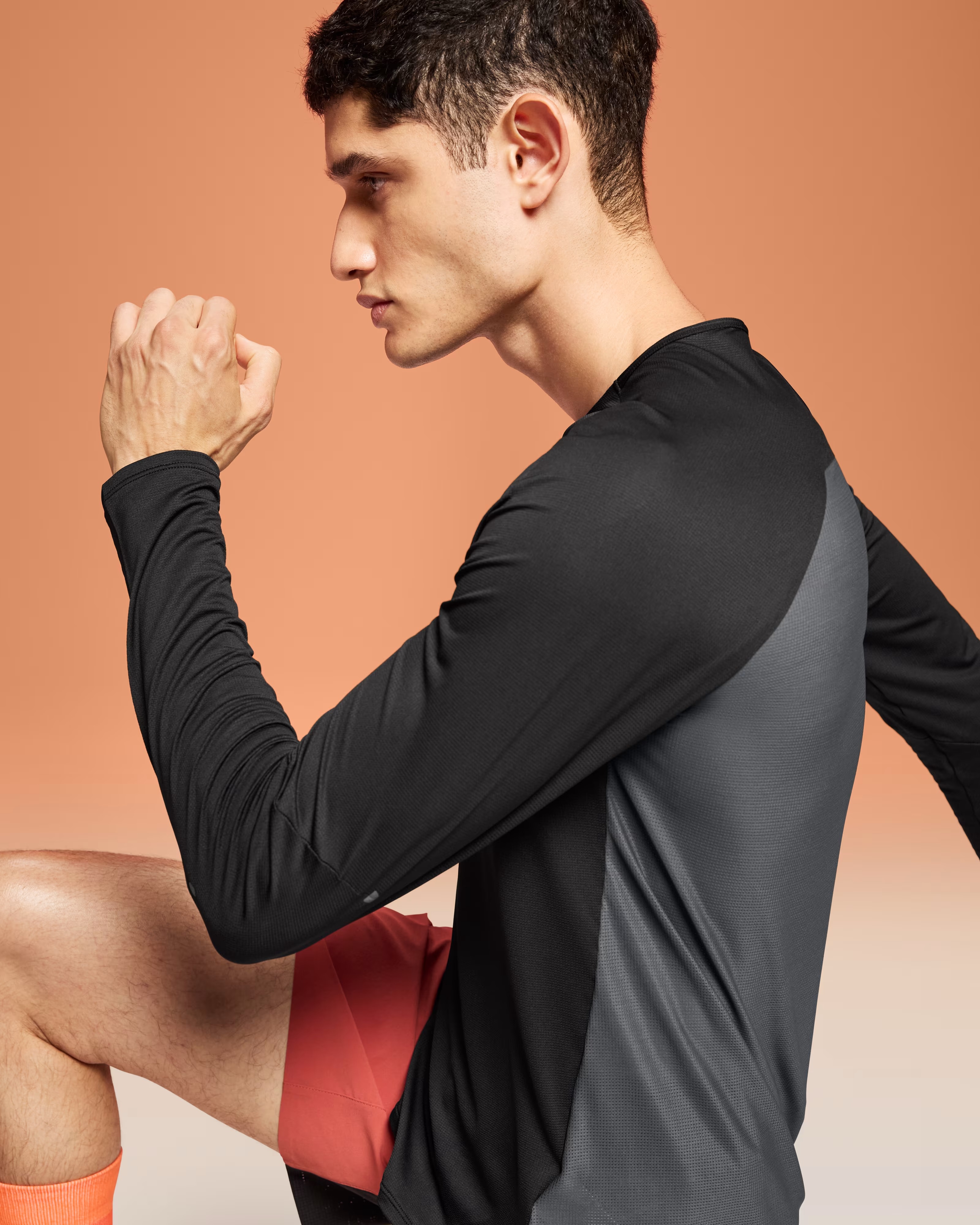Performance Long-T Herre Black/Eclipse