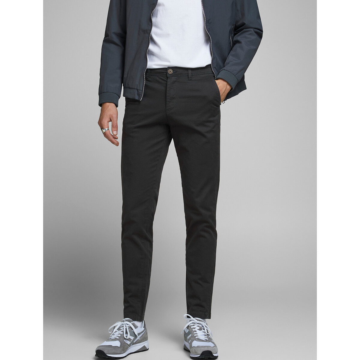 JACK & JONES<br>Calça chino slim Marco