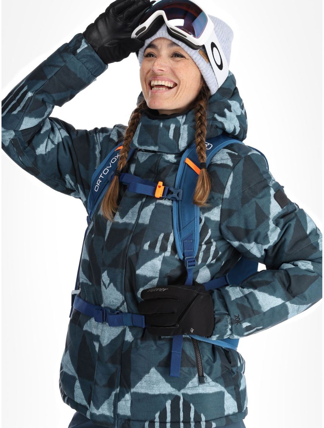 Z.E.N. Puffer Hybrid ski-jas dames