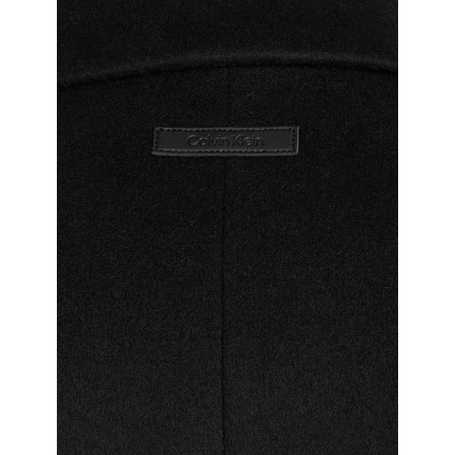 Calvin Klein Fine Wool Blend Frakke, Ck Black, XS