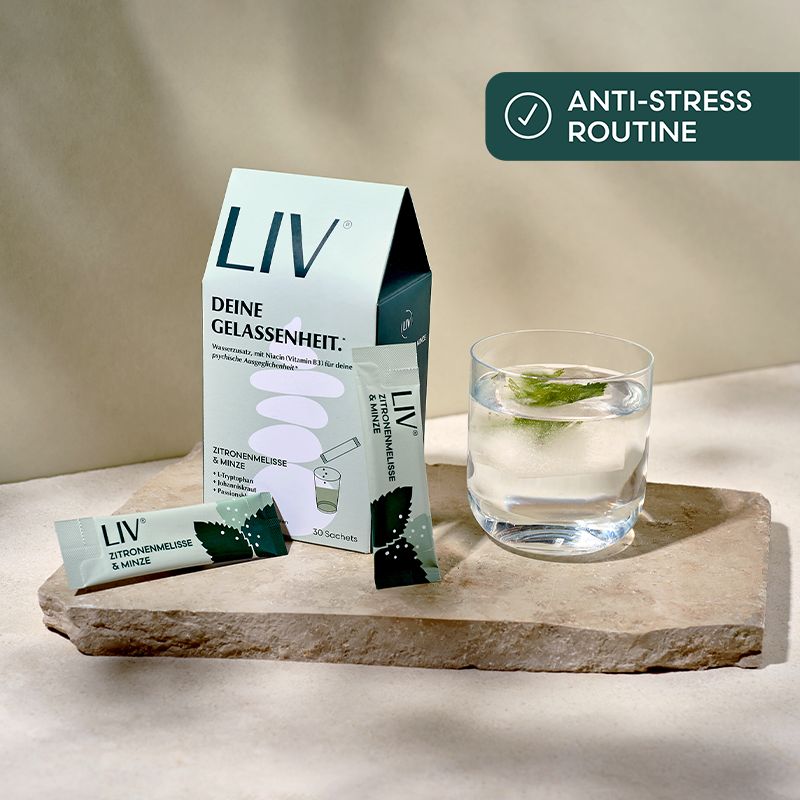 LIV Anti-Stress-Kur | Zitronenmelisse Minze
