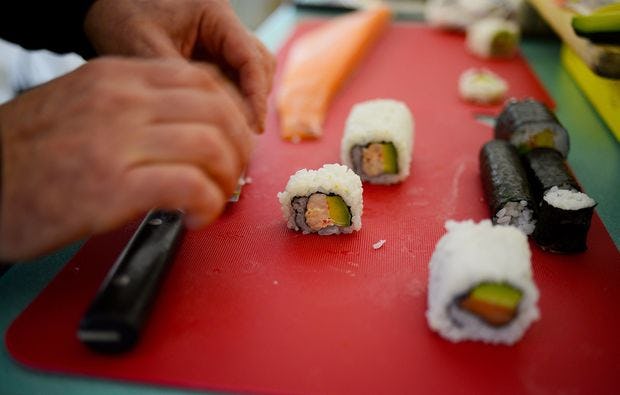 Sushi Kochkurs in Leipzig als Geschenkidee