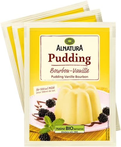 Alnatura BIO Pudding Bourbon-Vanille
