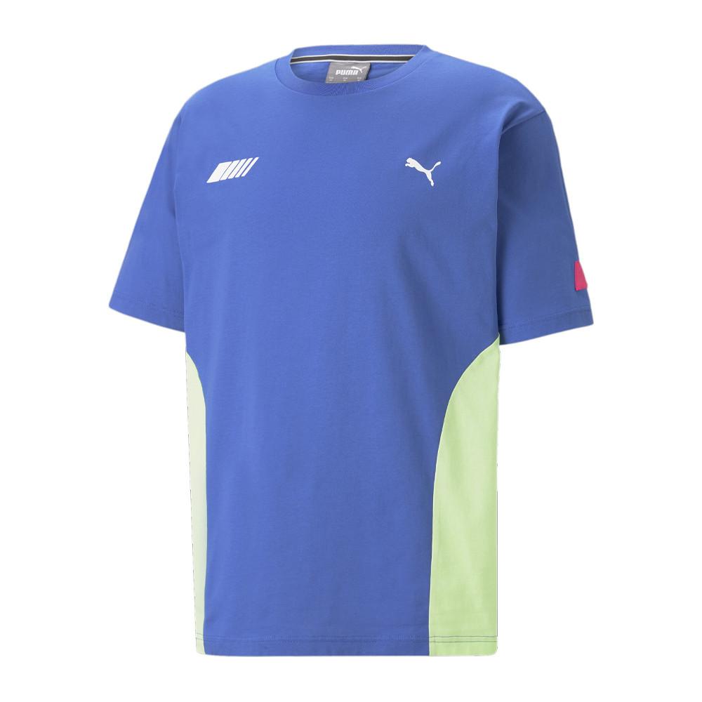 Puma T-shirt Bleu Homme Puma Mercedes 538456