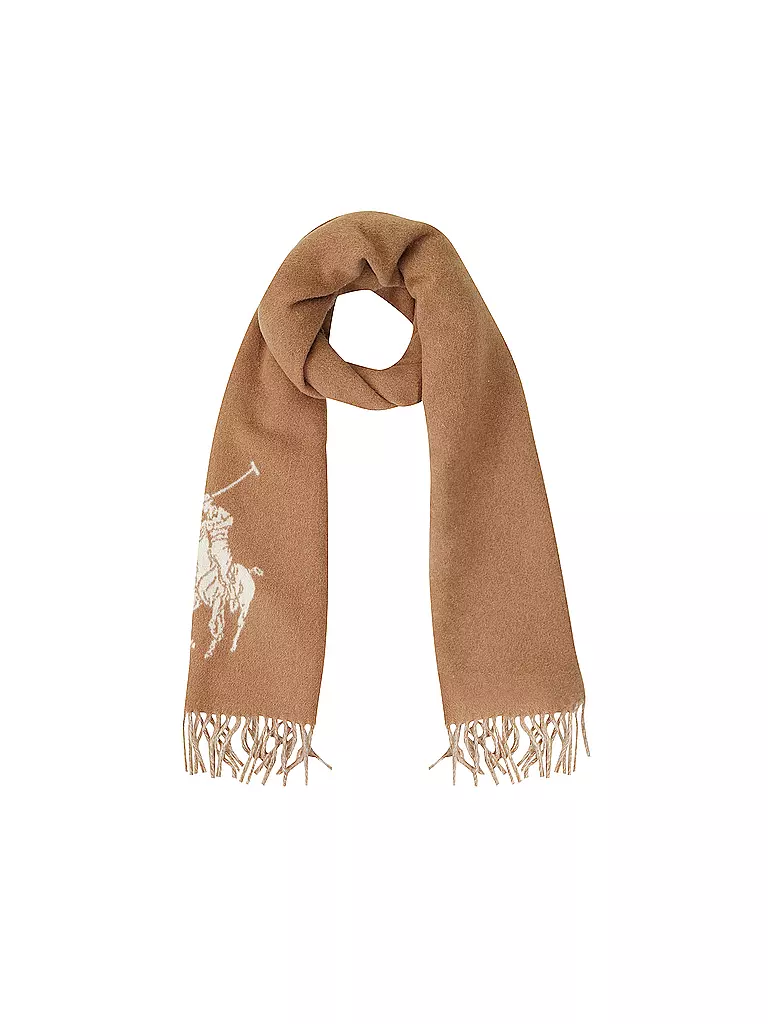 POLO RALPH LAUREN Schal  camel