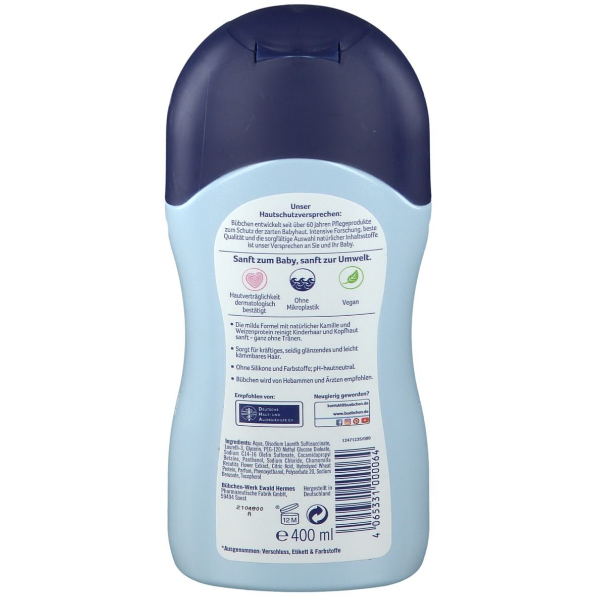 Bübchen® Kinder Shampoo