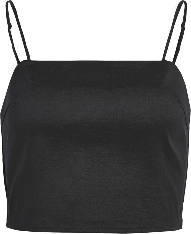 Object OBJANYA CORSAGE CROP TOP A VIP 23 Black