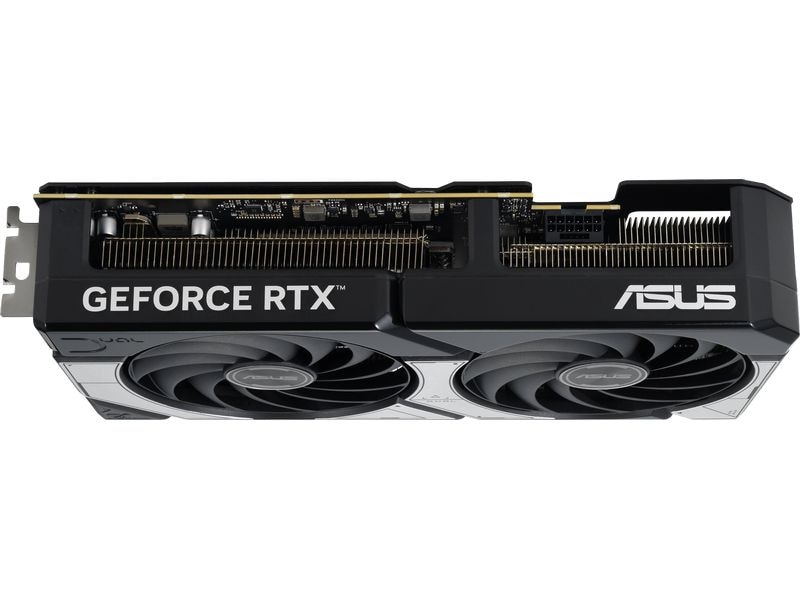 ASUS Grafikkarte Dual GeForce RTX 5070 12 GB OC Edition Gaming-Grafikkarte mit 12 GB GDDR7-Speicher