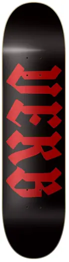 Verb Calligraphy Skateboard Deck | SkatePro