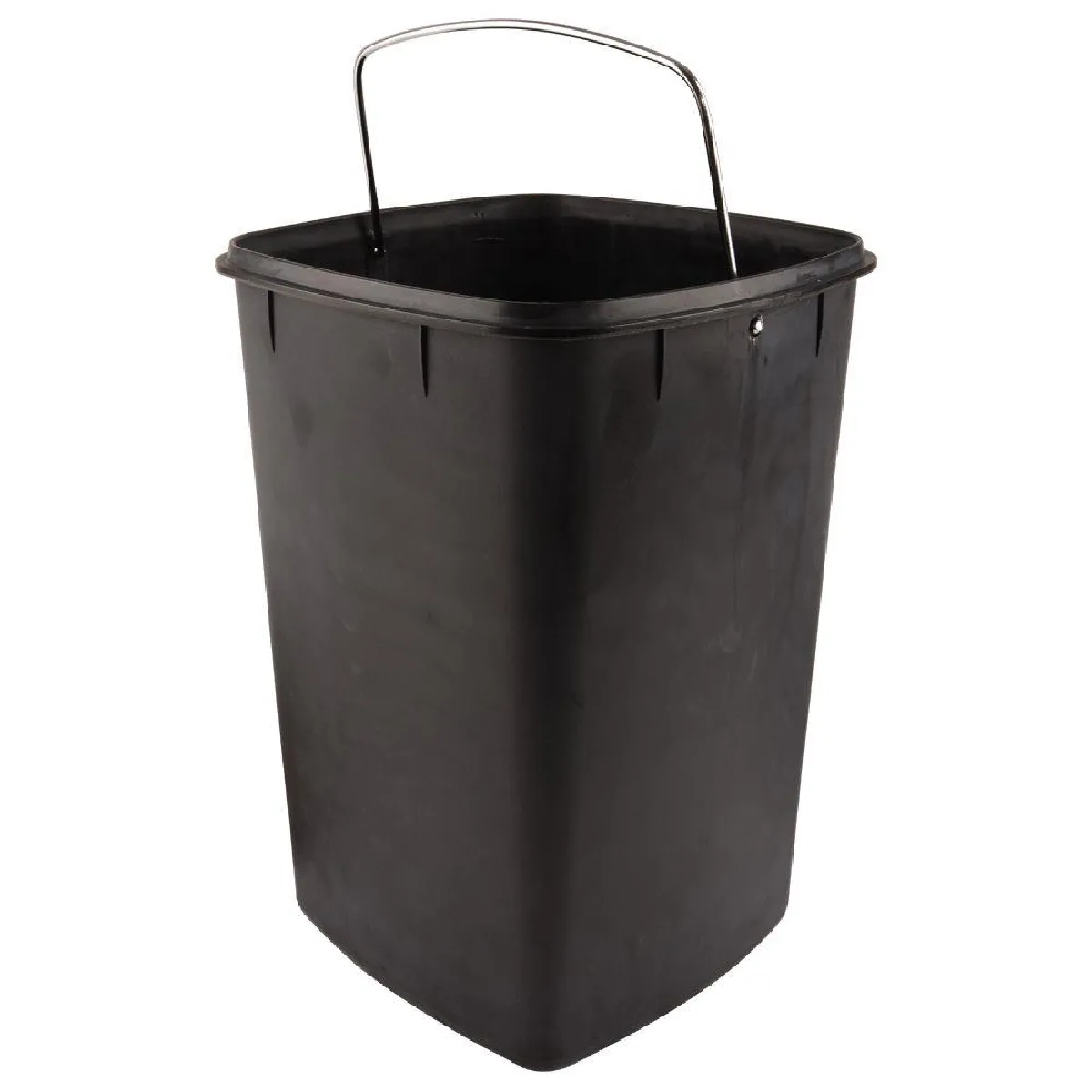 Poubelle à pédale carrée 12 L