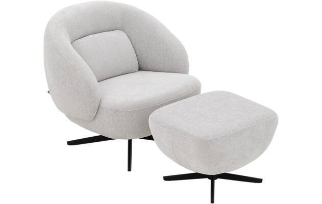 Draaifauteuil Saar
