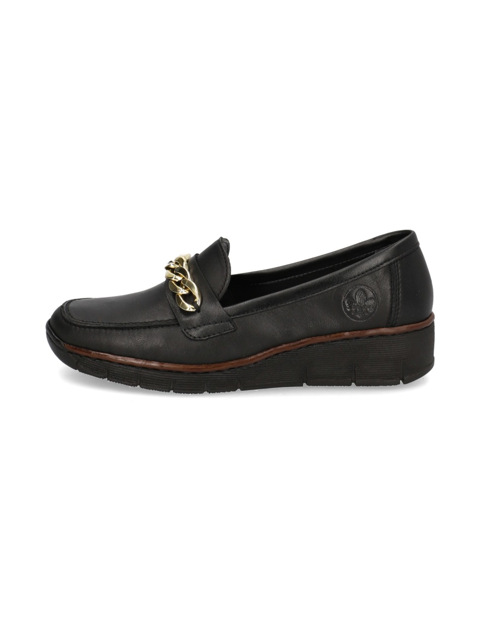 Glattleder Slipper sportiv