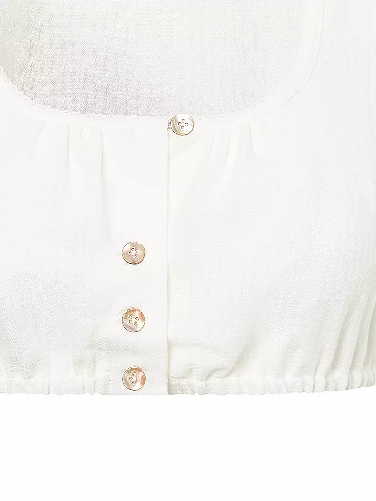 FELI & HANS Dirndlbluse GEORGINA creme