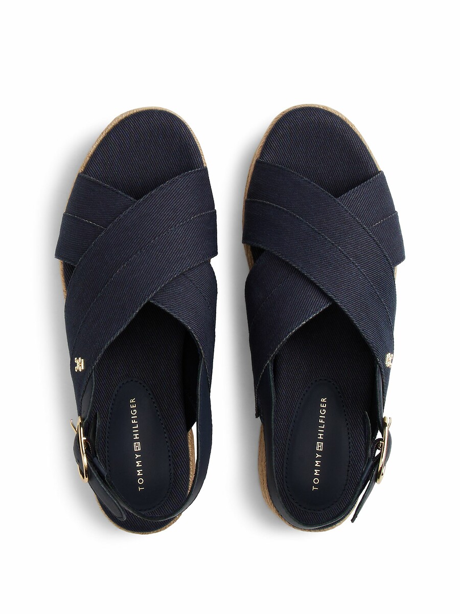 TOMMY HILFIGER<br>Sandálias de plataforma
