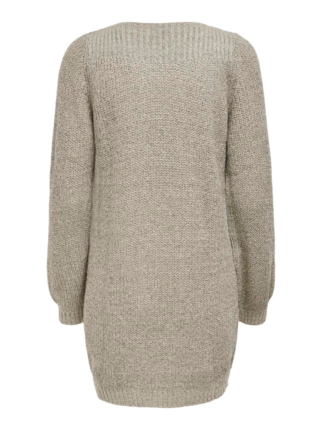 JDYWHITNEY Kurzes Kleid Cement