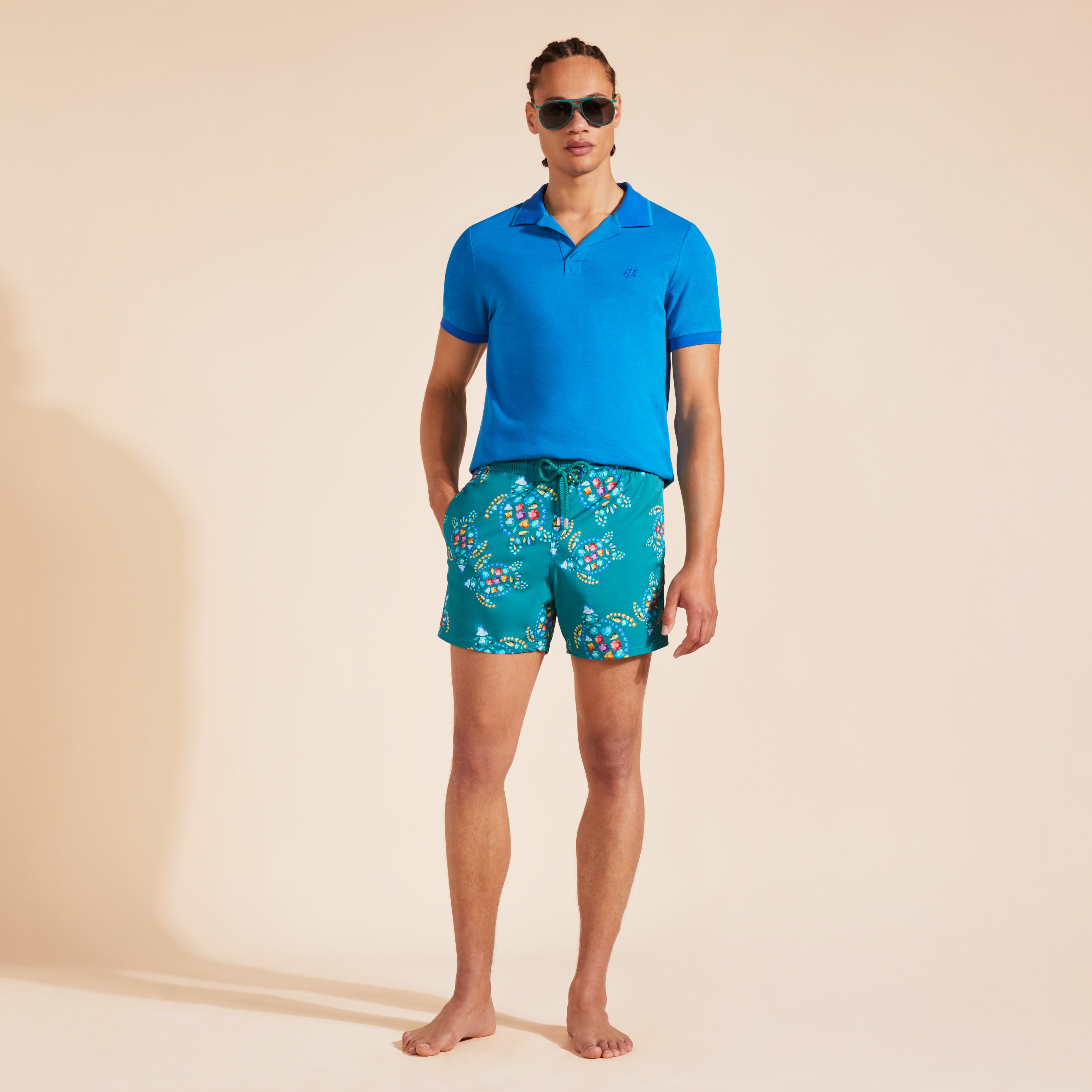 Polo en Coton Organique Homme Uni