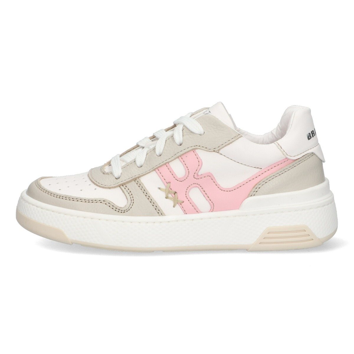 Rocky Rebel - Lage Sneakers Braqeez Roze