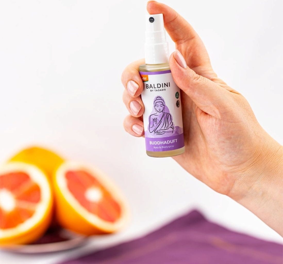 TAOASIS  Baldini Buddahduft® Aura & Bodyspray, 30 ml