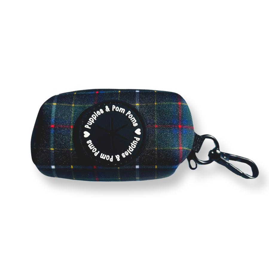 Porta-sacos - Tartan de caça da Cornualha