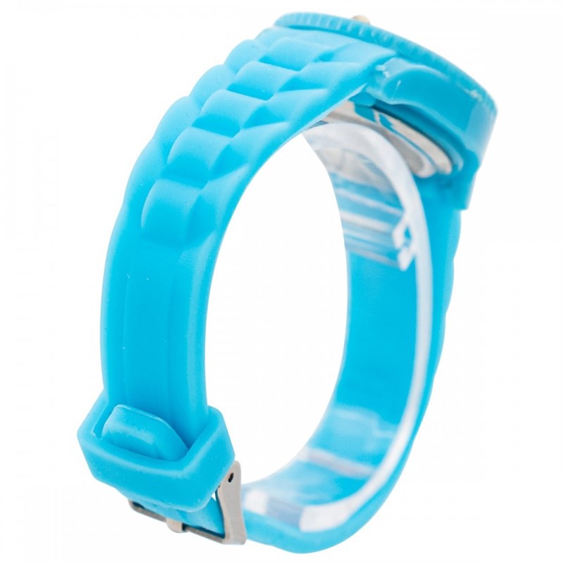Montre Unisexe CHTIME bracelet Silicone Bleu