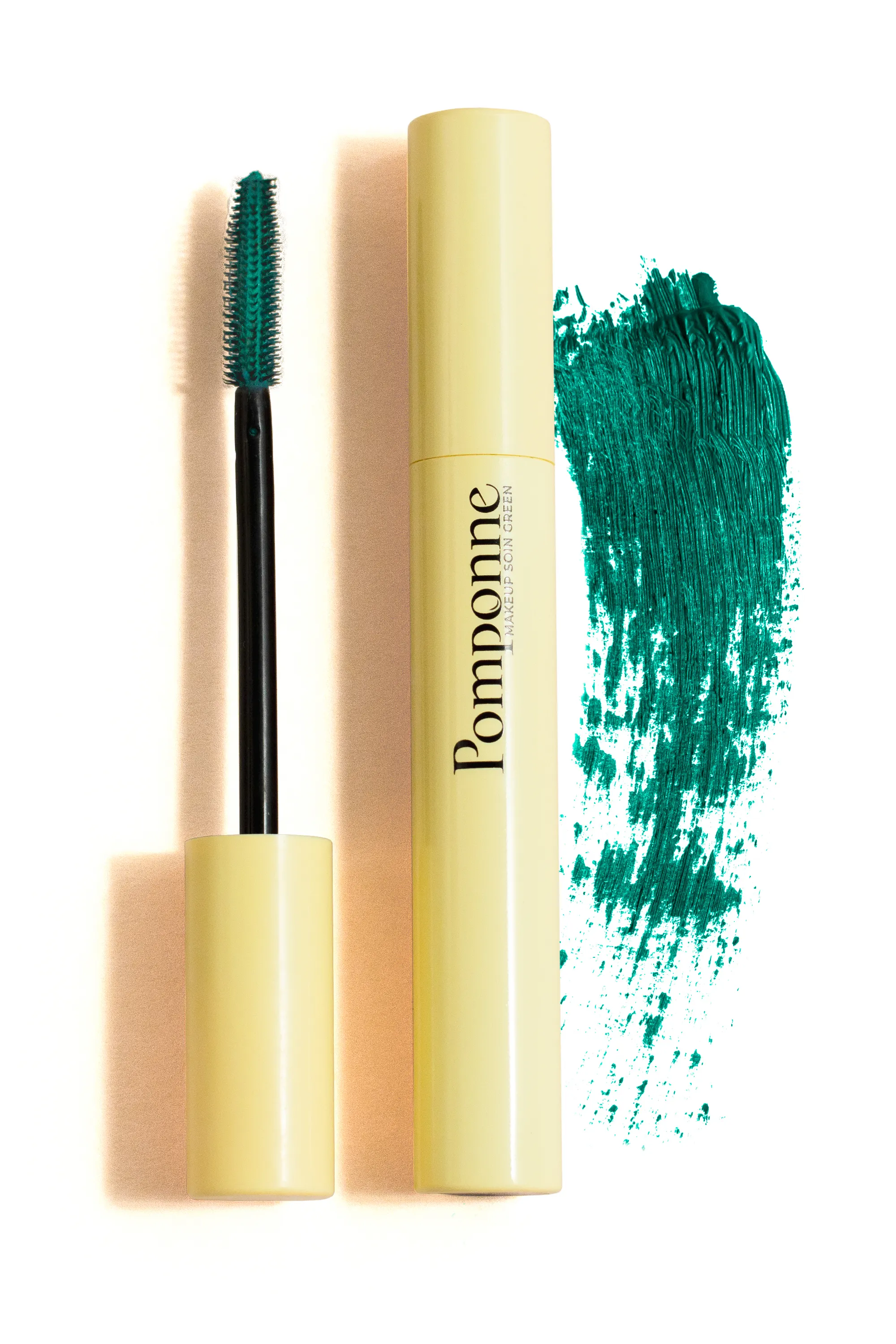 Pomponne Mascara coloré naturel booster de cils-8 ml