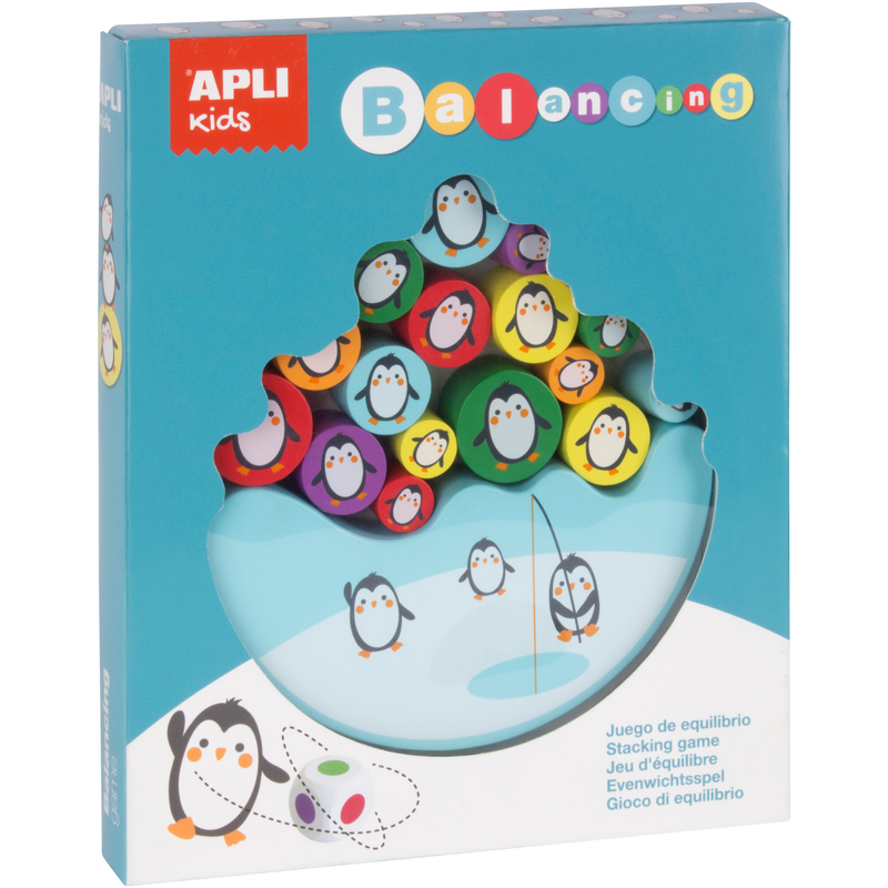 APLI Kids Balancierspiel Pinguine
