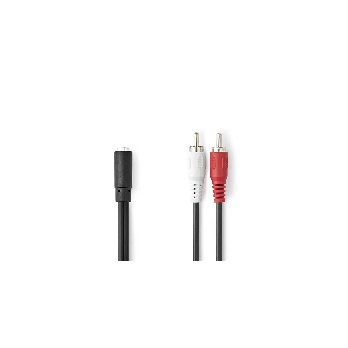 Stereolydkabel RCA 20cm