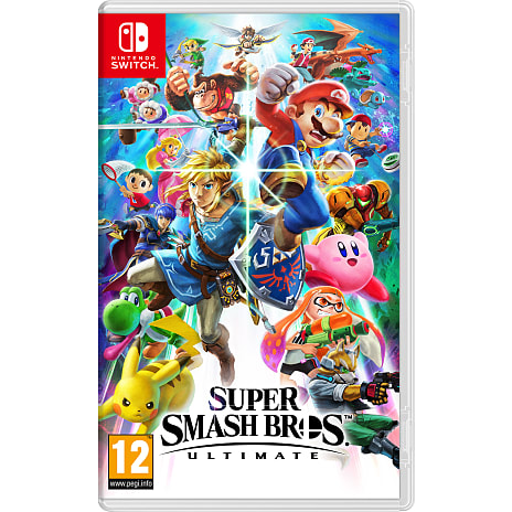 Switch: Super Smash Bros Ultim