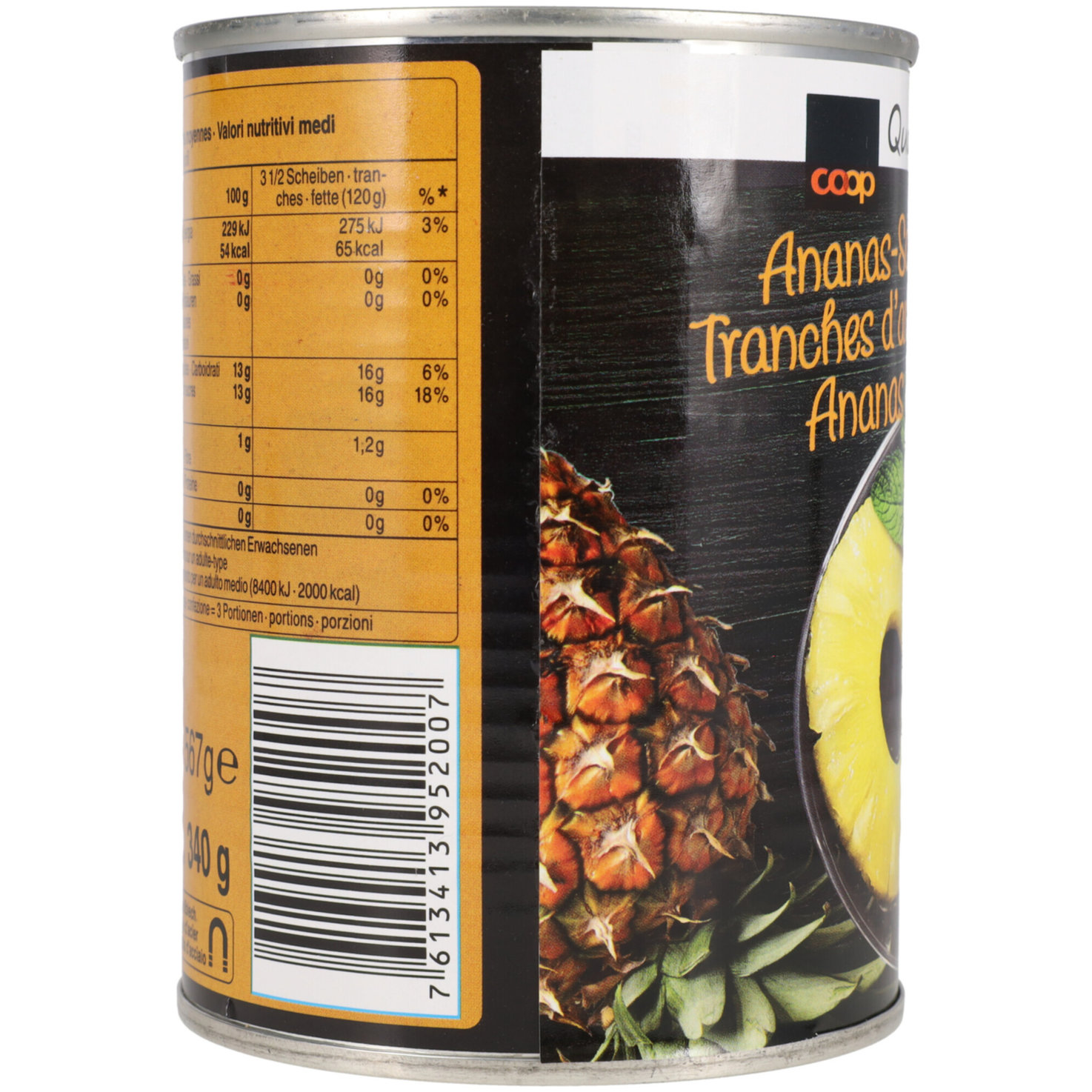 Ananas RFA 10 Scheiben
