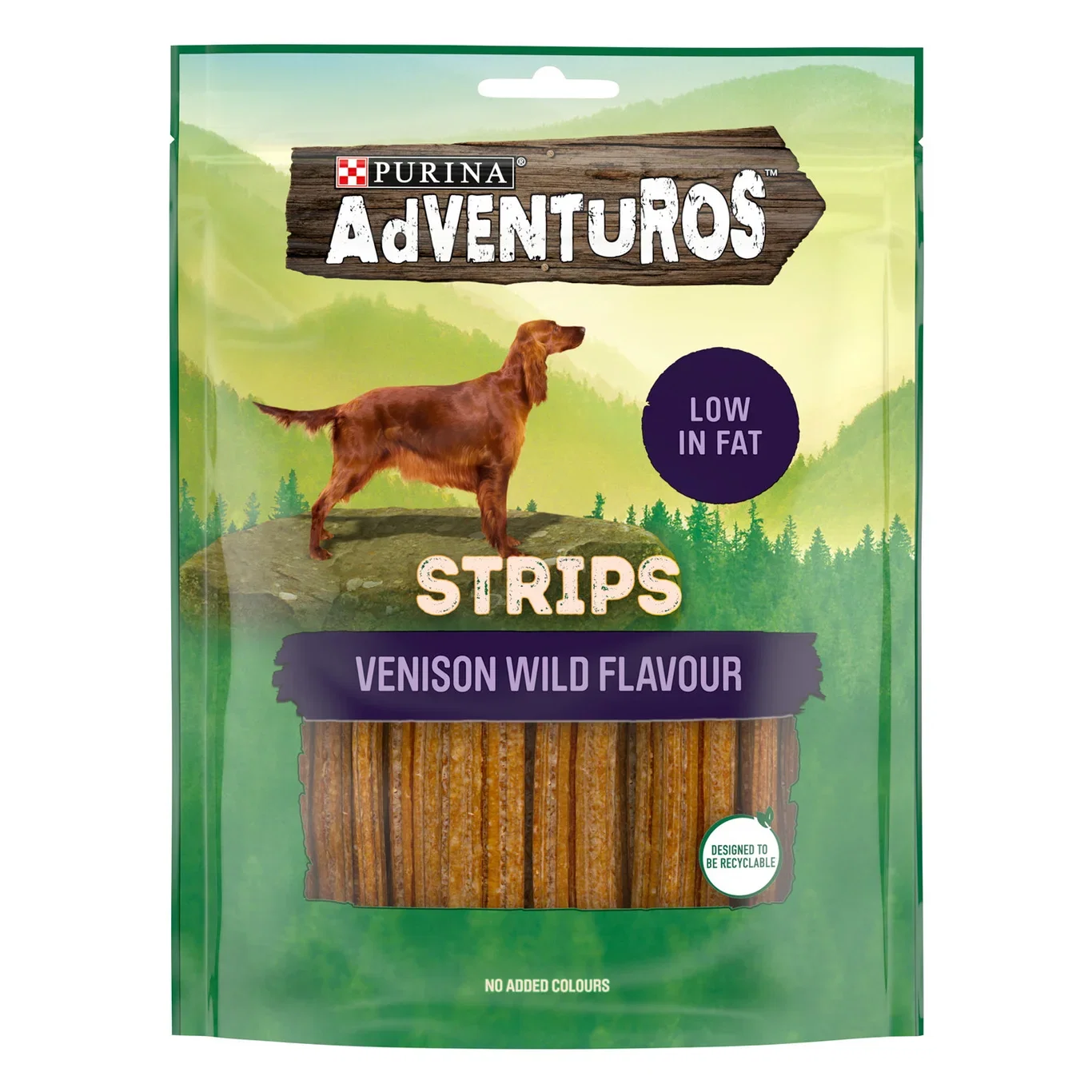 Purina Aventuros strips 90 g