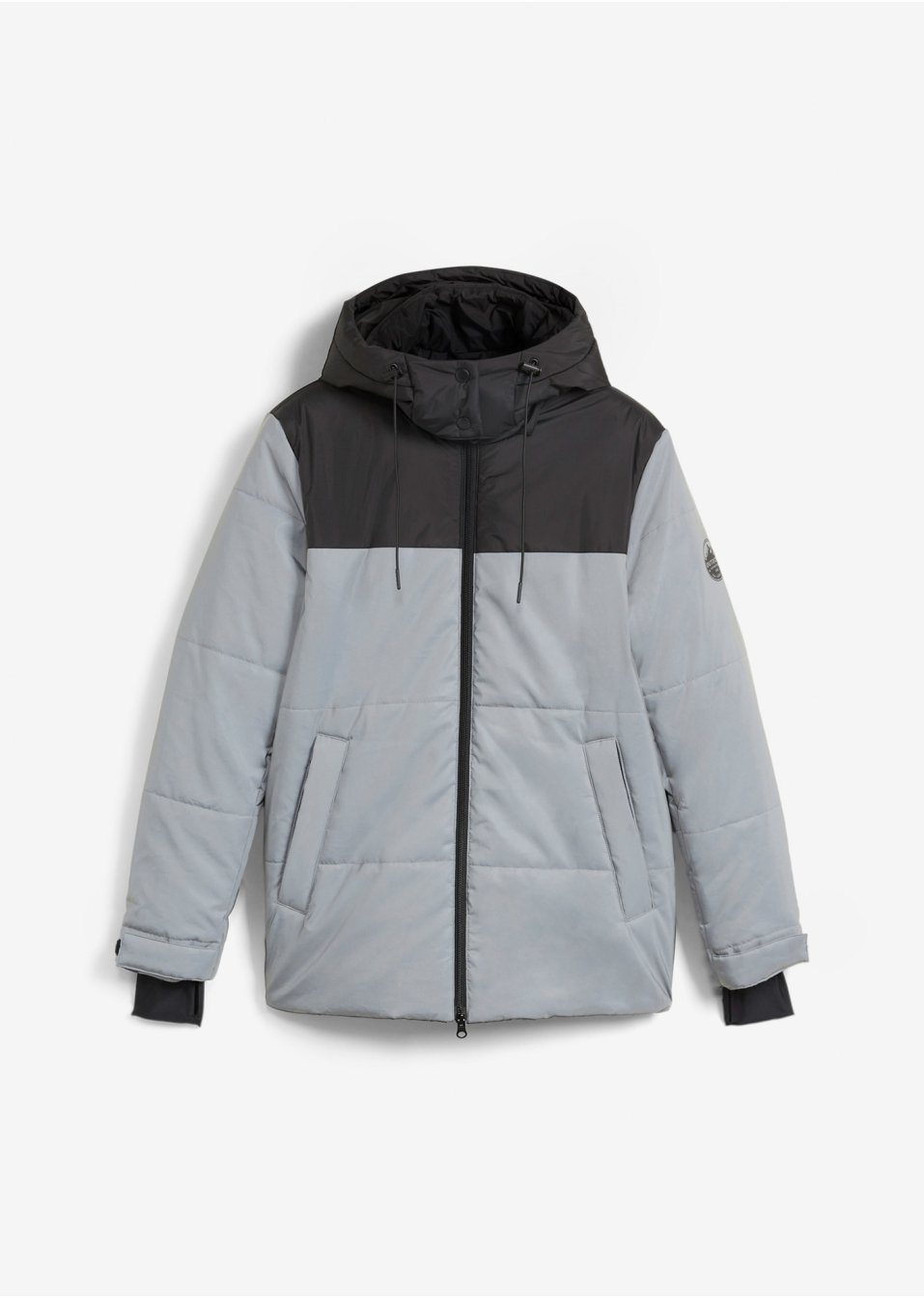 Veste fonctionnelle matelassée, réfléchissante