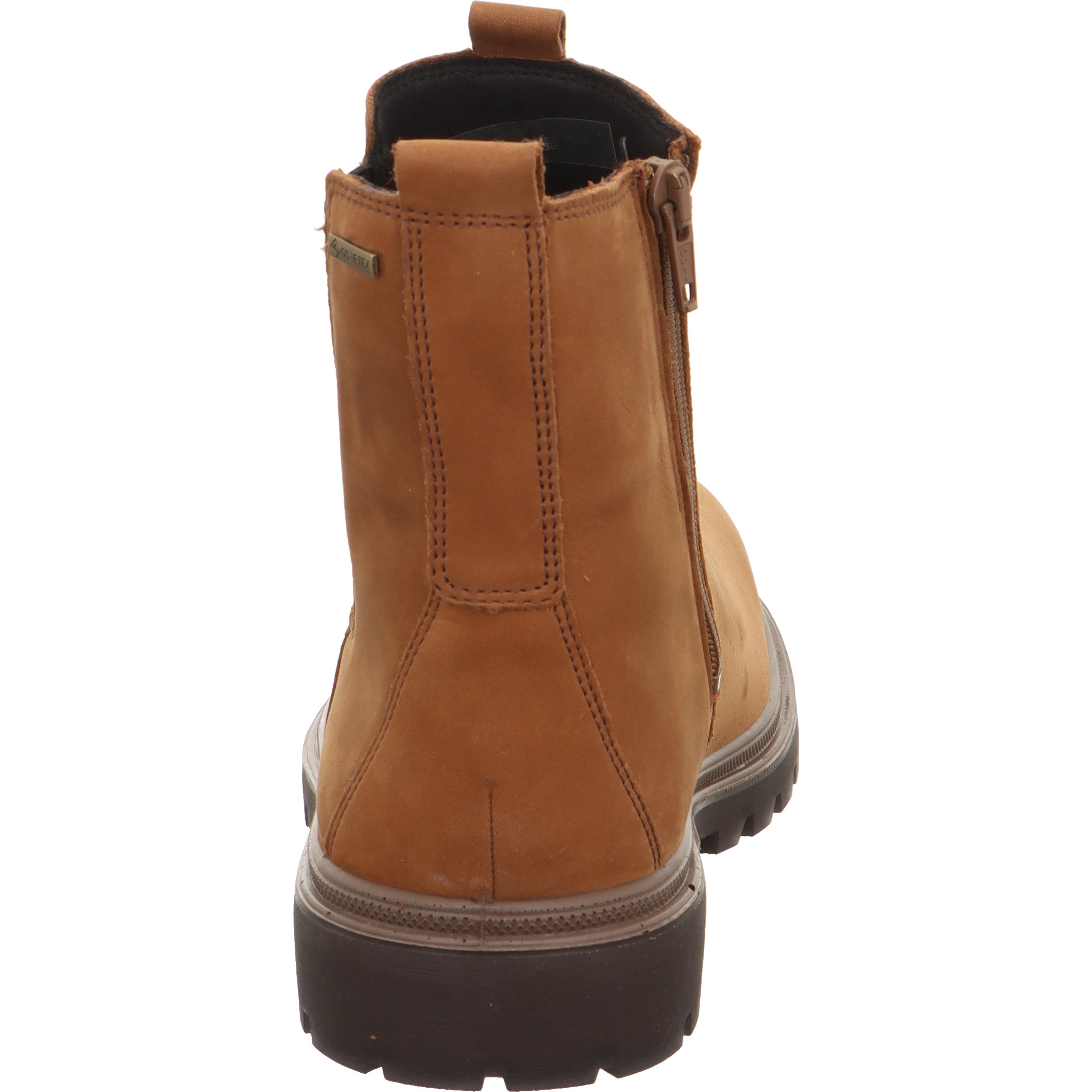 legero MONTA Damen  Chelsea Boots mit Reißverschluss - Farbe: Toffe - Größe: 38