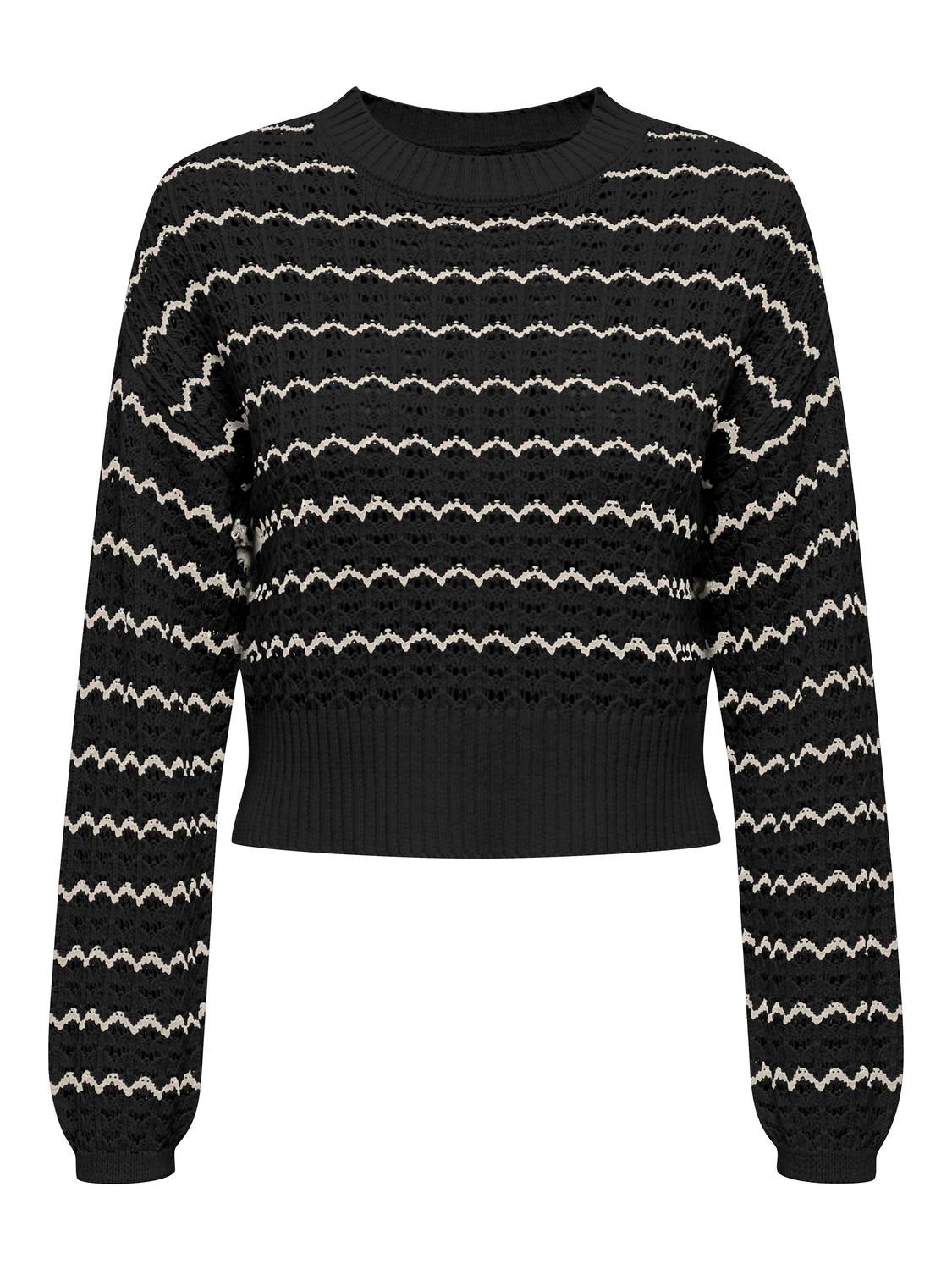 ONLASA Strickpullover Black
